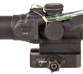 new 223 and 9mm pcc rtr reticles for acog compact scopes