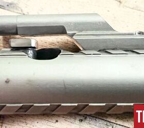 Note the sand cuts in the BCG for improved fouled performance