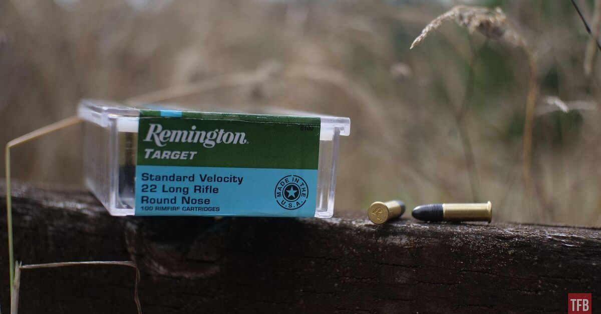 The Rimfire Report: Remington’s Discontinued Standard Target 40gr RN