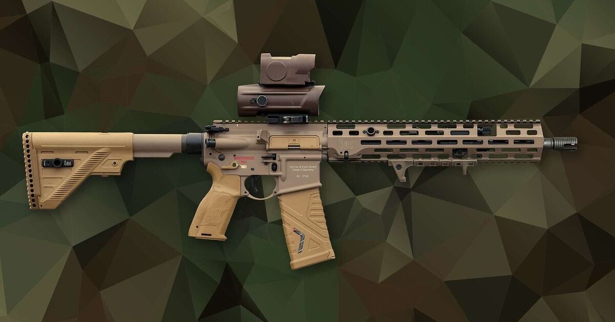 Germany's G95 Replaces G36 After Three Decades Of Service