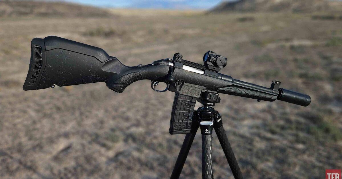Silencer Saturday #449: A One-Of-A-Kind Ruger American