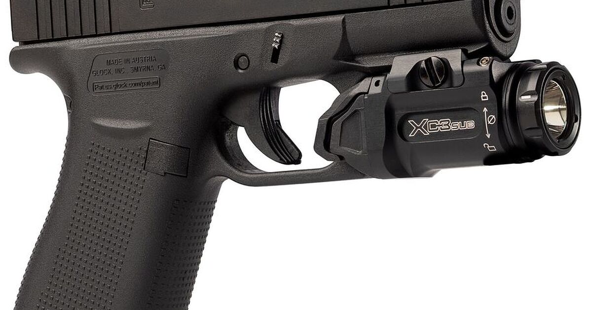 SureFire's New XC3 1,000 Lumen Sub-Compact Weaponlight