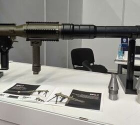balkan shield 2026 bosnian zupanik presents new grenade launchers