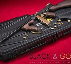 Black and Gold - The Deluxe Auto-Ordnance Thompson T1ABTG