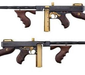 black and gold the deluxe auto ordnance thompson t1abtg