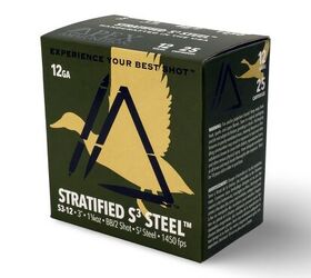 Apex Ammunition Launches Stratified S3 Waterfowl Loads