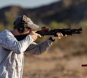 the ltt mossberg 590 a pump gun gets the full langdon treatment