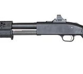 the ltt mossberg 590 a pump gun gets the full langdon treatment