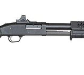 the ltt mossberg 590 a pump gun gets the full langdon treatment