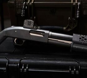 the ltt mossberg 590 a pump gun gets the full langdon treatment