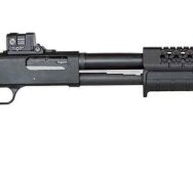 the ltt mossberg 590 a pump gun gets the full langdon treatment