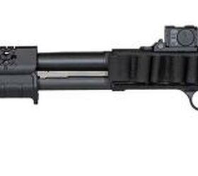 the ltt mossberg 590 a pump gun gets the full langdon treatment