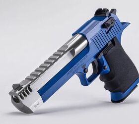 magnum research adds nra blue desert eagle in 50 ae