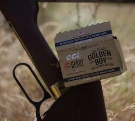 The Rimfire Report: What's Different About CCI's Golden Boy Ammo?