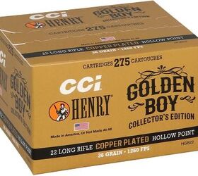 CCI Golden Boy 22LR Ammo