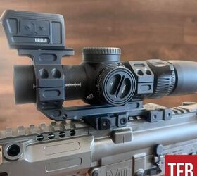 Midwest Industries MK2 Optic Mounts with Vortex AMG 1-0 and Viridian RX45