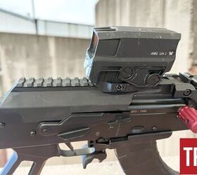Midwest Industries Alpha Dustcover and Rear Picatinny Stock Adapter