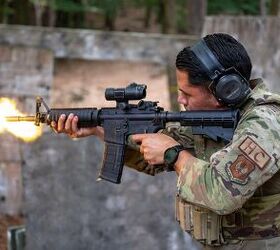 POTD: The M4A1 That Provided Its Own Lighting Package