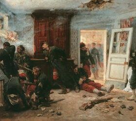 potd from canvas to camera bazeilles 1870 remembered