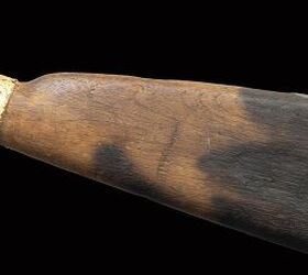 fudd friday buy a classic surplus rifle with a twist, Is that scorch mark an identifying tag from the 1800s