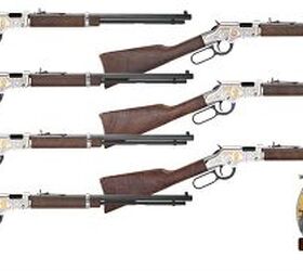 Grab your Powdered Wig! Henry Founding Fathers Rifle Collection