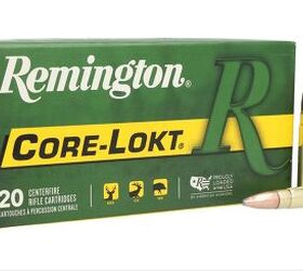bring the hammer this fall remington core lokt 300 hamr now shipping