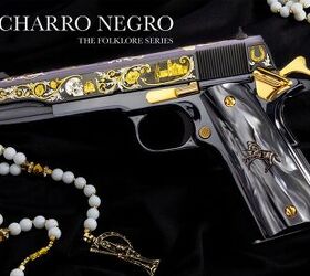 SK Guns Introduces Charro Negro: The Legend of the Black Horseman