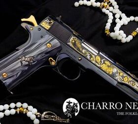 sk guns introduces charro negro the legend of the black horseman