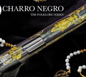 sk guns introduces charro negro the legend of the black horseman