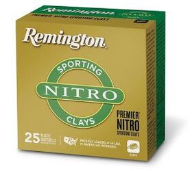 new remington payloads added to the premier nitro sporting clays line