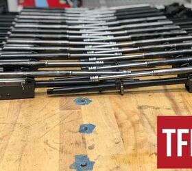 Builds headspaced prior to drilling the barrel pin. By Lynndon Schooler.