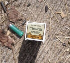 the rimfire report shooting the peters 22lr that started it all