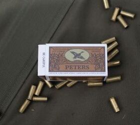 the rimfire report shooting the peters 22lr that started it all