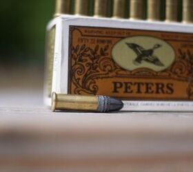 the rimfire report shooting the peters 22lr that started it all
