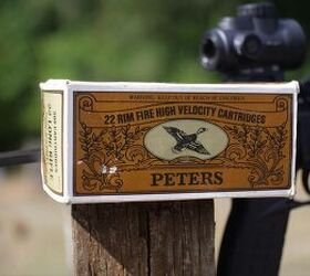 the rimfire report shooting the peters 22lr that started it all