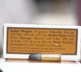 the rimfire report shooting the peters 22lr that started it all