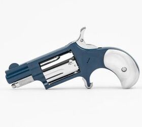 Single-action only, and slow to reload, too. [NAA]