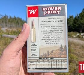 The .243 will definitely kill a deer out to pretty long range, if you and your rifle and optic are up to the task. [Zac K.]