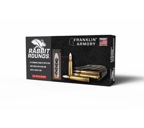 franklin armory introduces new multi projectile rabbit rounds ammo