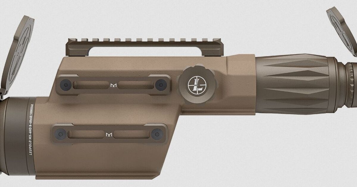 Leupold Launches the MX-6HD 8-48x60 First Focal Plane Spotting Scope