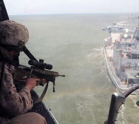 POTD: Overwatch From Above, Boarding Party Below