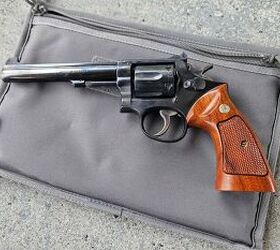 Wheelgun Wednesday: S&W Model 14 Target Revolver