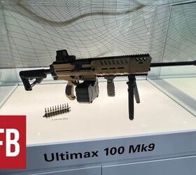 The Ultimate Light Machine Gun Concept | thefirearmblog.com