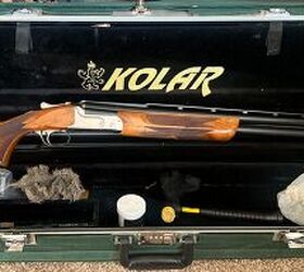 the forgotten 20 000 shotgun under the guest bed