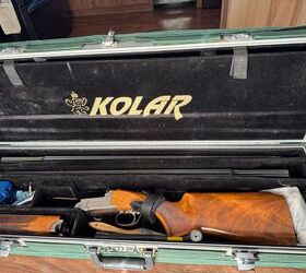 the forgotten 20 000 shotgun under the guest bed