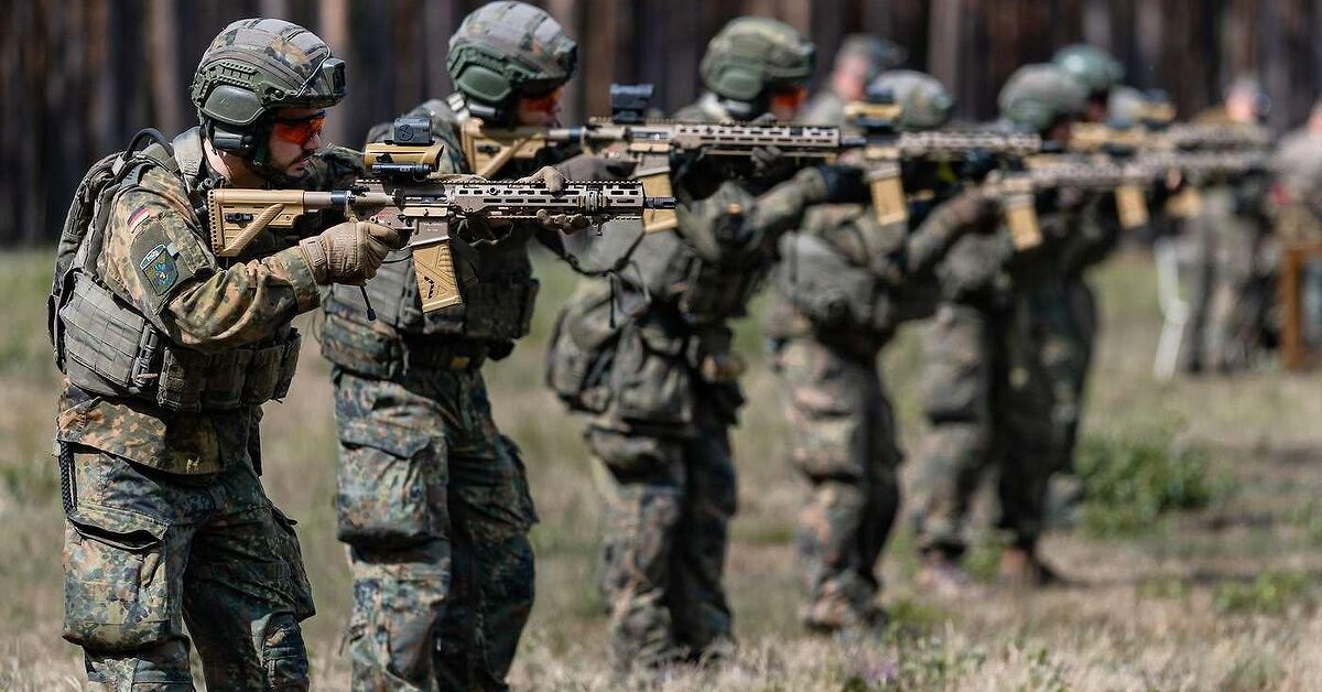 POTD: German Panzerpioniere Train With New G95 Rifles