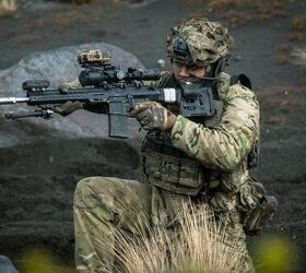 POTD: NZ Army Exercise Crete - LMT 308 MWS Extended Marksmanship