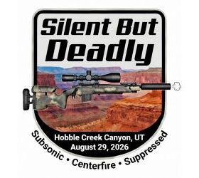 silencer saturday 452 silent but deadly subsonic rifle match