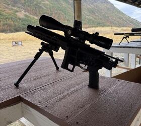 silencer saturday 452 silent but deadly subsonic rifle match, Collin s straight pull AR