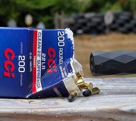 The Rimfire Report: Got Milk? CCI's 45 Grain Clean-22 Suppressor Ammo